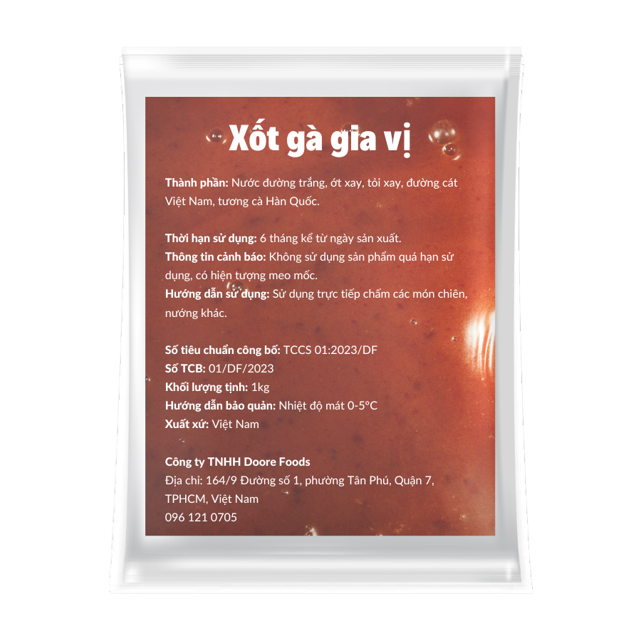 Xốt gà gia vị